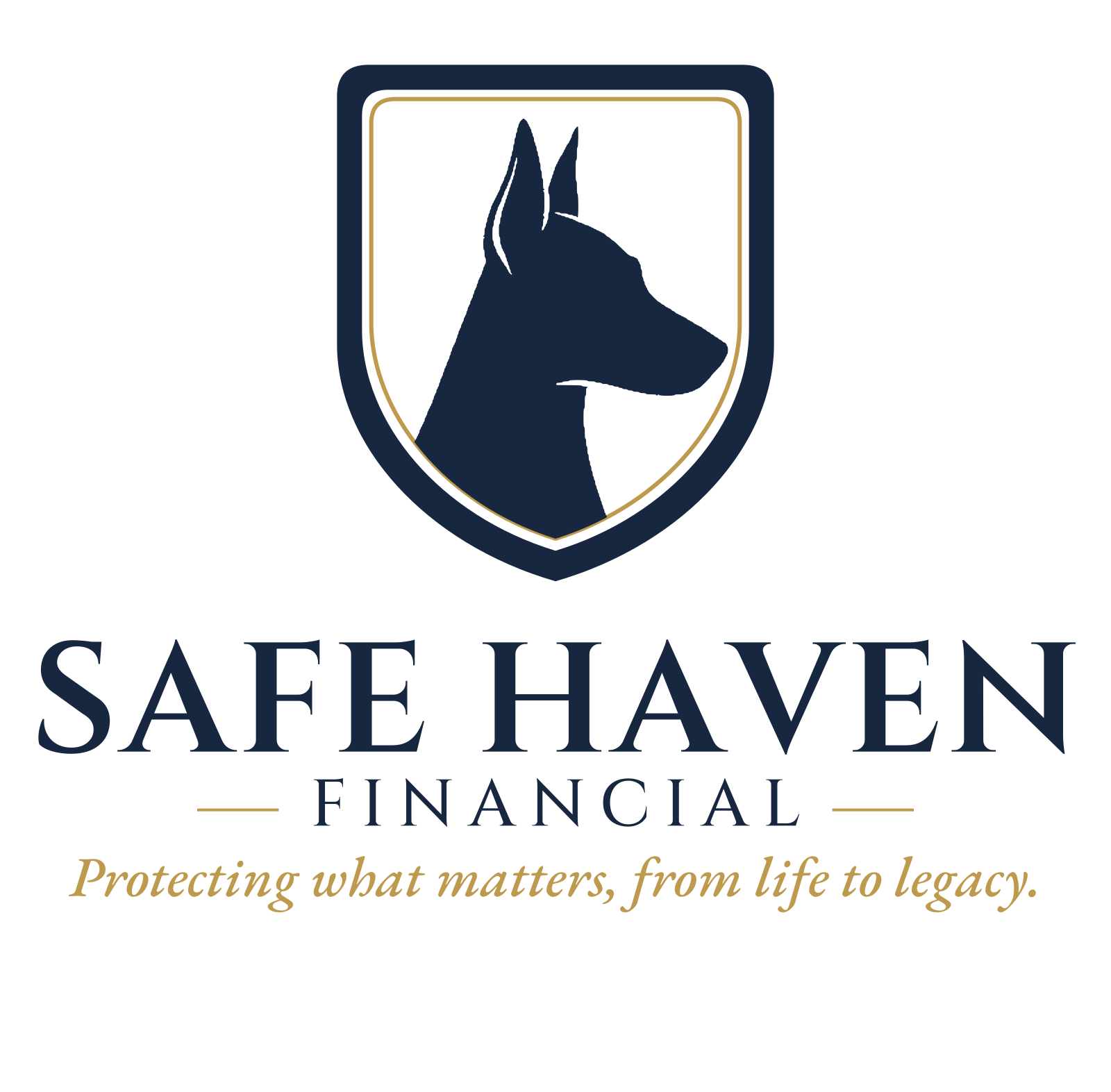 Safe Haven Financial shield logo